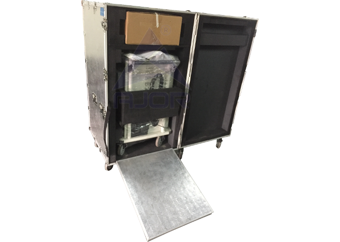 Black Drawer Flight Case
