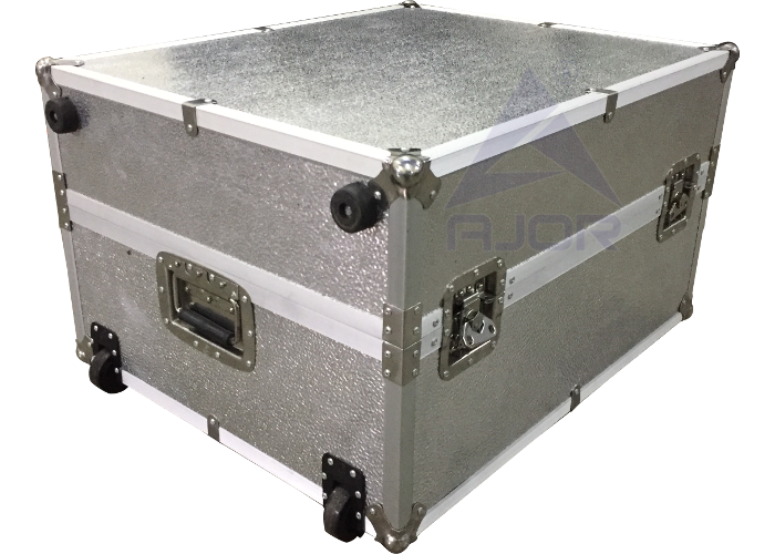 Drum Flight Case - Color: Black