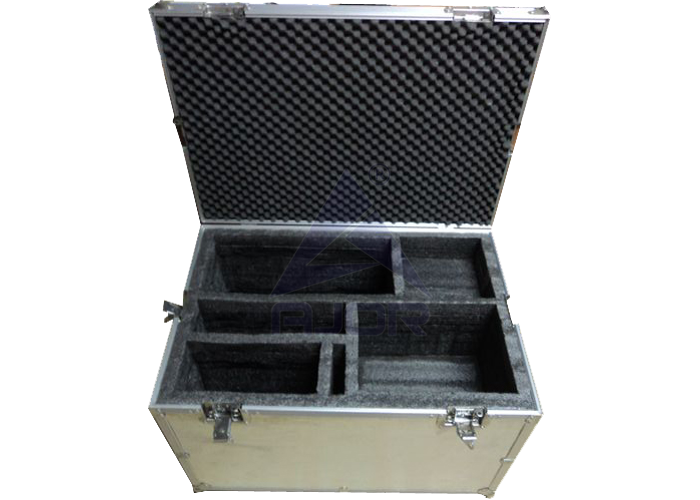Drum Flight Case - Color: Black