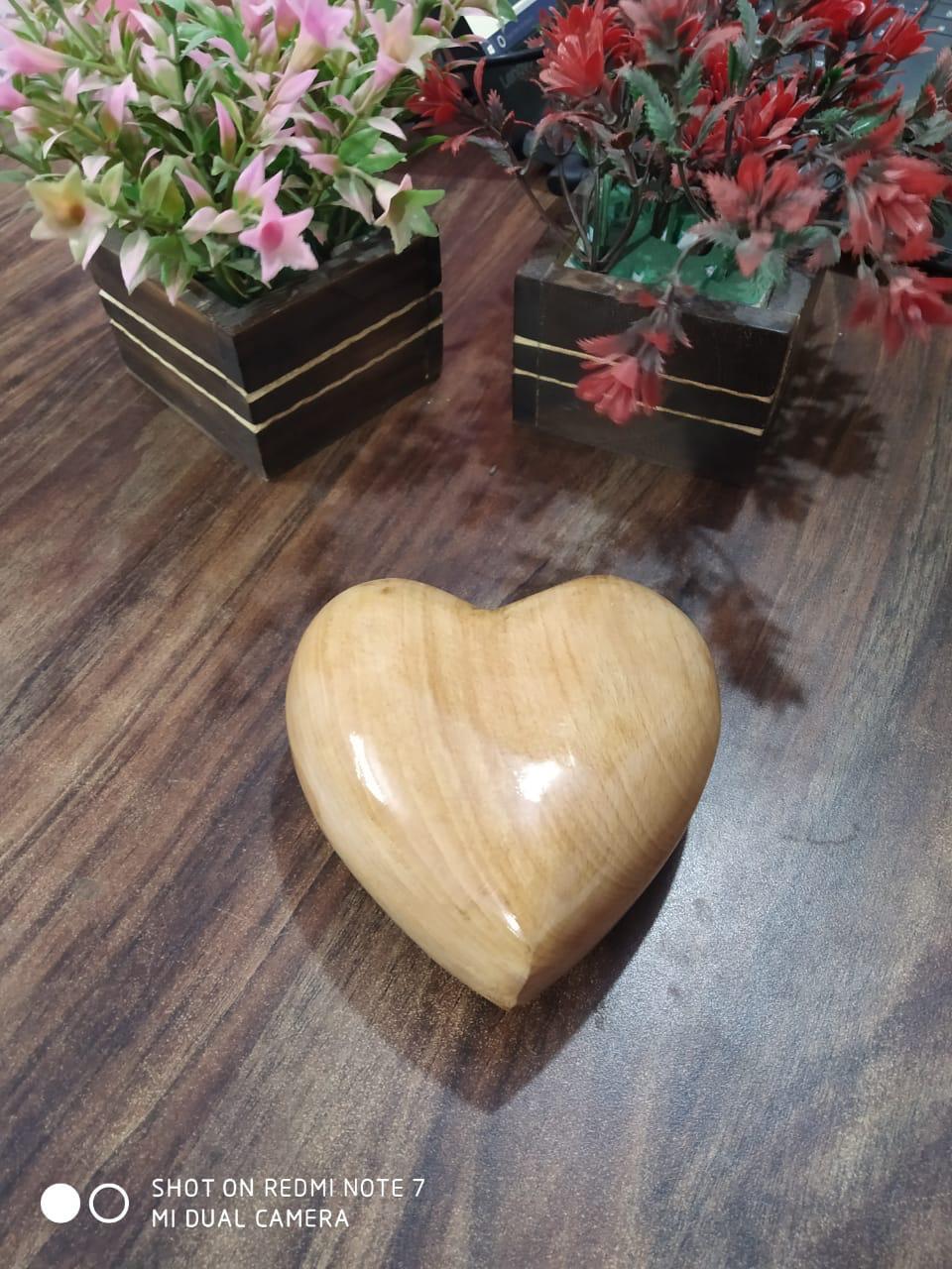 Different Variety Of Brass Heart Keepsake Urn