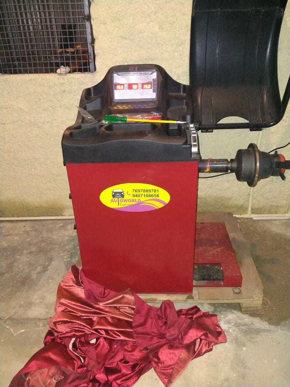 Car Wheel Balancer Lowering Time: 1 Years