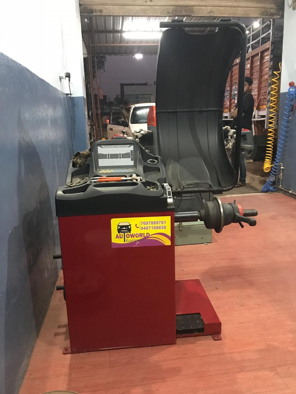 Car Wheel Balancer Lowering Time: 1 Years