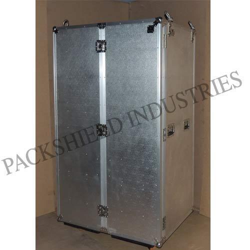 Black Safety Lockers Flight Case