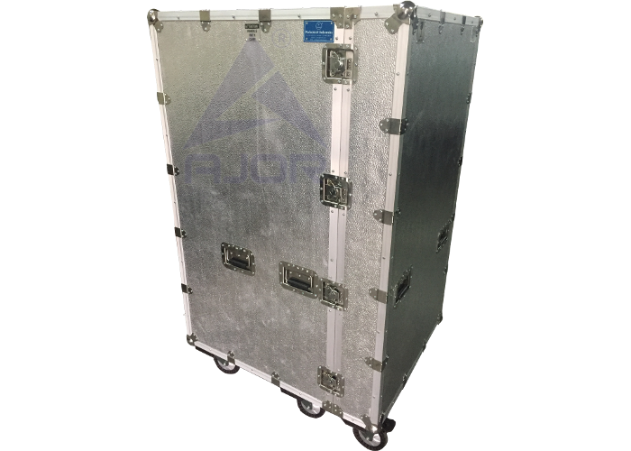 Black Safety Lockers Flight Case