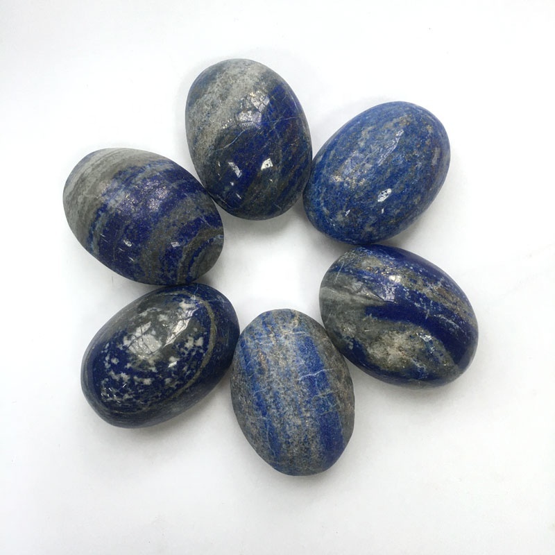 Lapis Lazuli Palm Stones Grade: Aaa