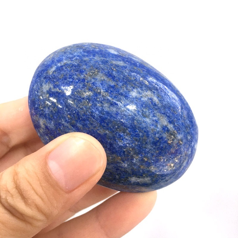 Lapis Lazuli Palm Stones Grade: Aaa