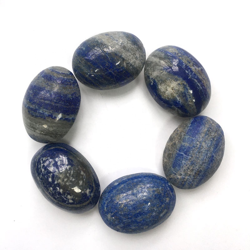 Lapis Lazuli Palm Stones Grade: Aaa
