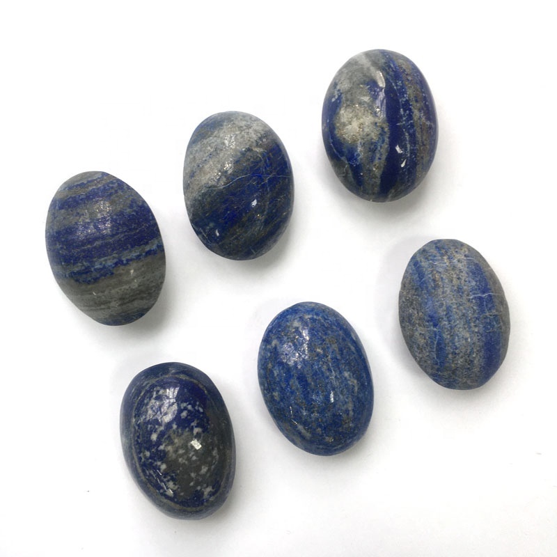 Lapis Lazuli Palm Stones Grade: Aaa