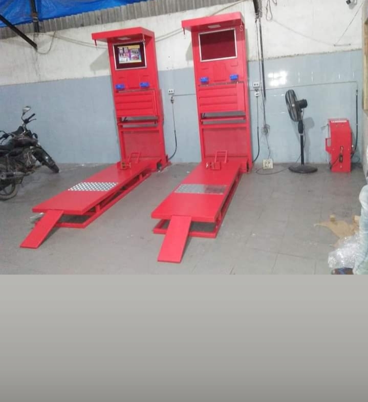 Manual Electric Hydraulic Bike Ramp Lift