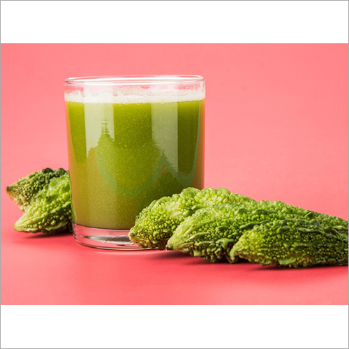 Karela Juice - 250ml Glass Bottle, Green Color, Cold Pressed, Natural & Nutritious - Bitter, Refreshing Taste, Pure & Healthy