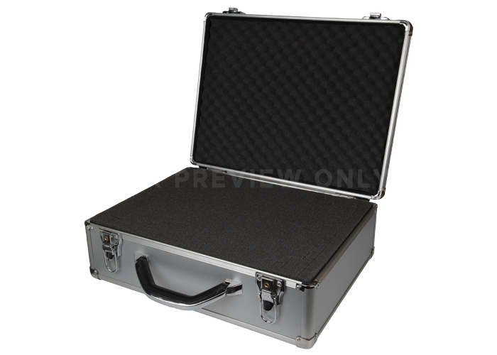 Black Customized Aluminium Flight Case