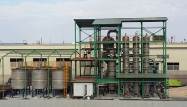 Grey Multiple Effect Evaporator