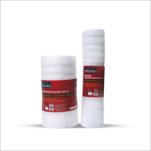 White Epe Foam Roll - 10m X 2mm, Plain Texture | Made Of Epe For Packing And Shock Absorption, Versatile Waterproof Thermal Insulation