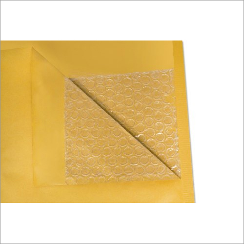 Kraft Paper Bubble Padded Envelopes - Kraft Paper, Sizes 4.5x10 To 15x19 Inches, Yellow Color | Tear & Moisture Resistant, Lightweight, Eco-friendly