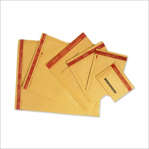 Kraft Paper Bubble Padded Envelopes - Kraft Paper, Sizes 4.5x10 To 15x19 Inches, Yellow Color | Tear & Moisture Resistant, Lightweight, Eco-friendly