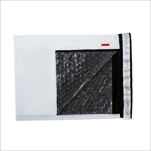 Tamper Proof Bubble Envelopes - Ldpe, 4.5x10 To 15x19 Inches , White Color, 20mm Thickness For Courier, Packing, Office Use