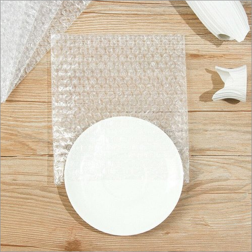 Ldpe White Air Bubble Sheet Roll