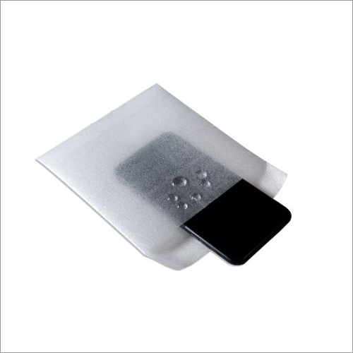 White Epe Foam Bag Length: 6 Inch (In)