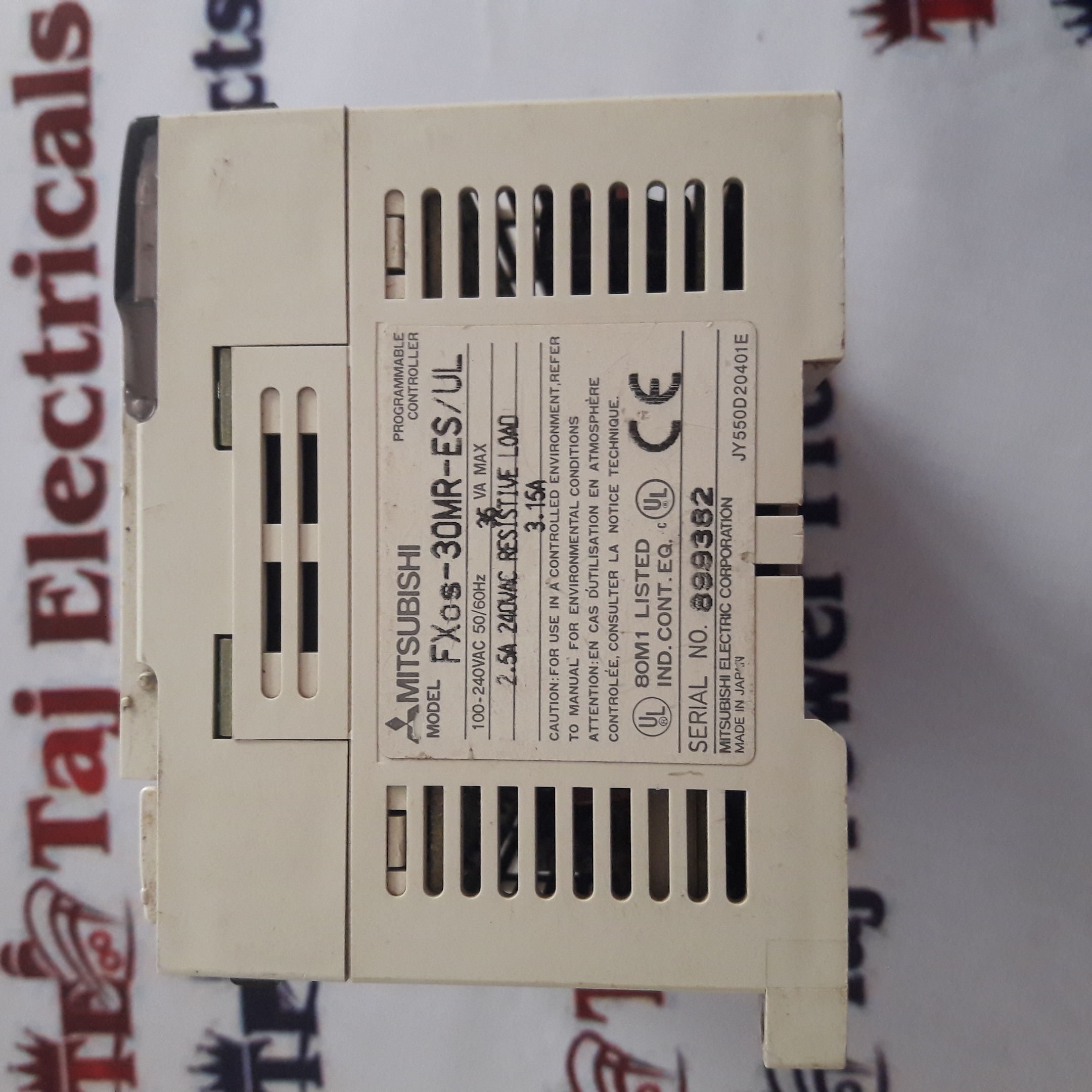 Mitsubishi Fx0s-30mr-es/ul