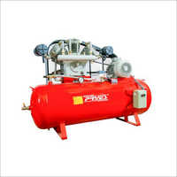 15 Hp Reciprocating Air Compressor Air Flow Capacity: 45 Cubic Feet Per Minute (Ft3/Min)