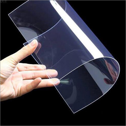 Transparent Plastic Pet Sheet