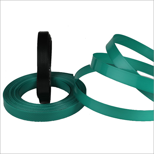 Green Pet Strap Roll