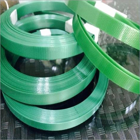 Green Pet Strap Roll