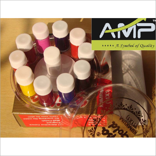 कुमकुम पिगमेंट पेस्ट एप्लीकेशन: औद्योगिक