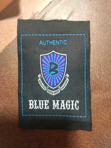 Fabric Labels - Cotton Blend Material, Custom Size Options Available - Ideal for Branding and Identification