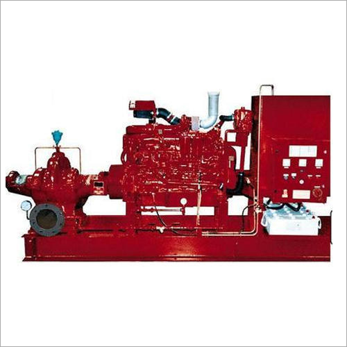 Electric Horizontal Fire Pump Application: Industrial