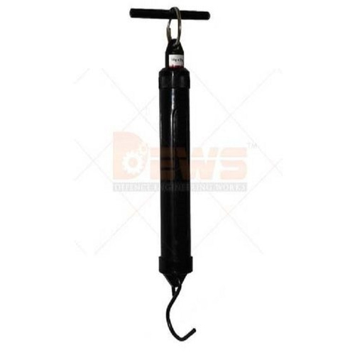 Spring Balance - Black, 5 Kg Capacity | Industrial Application, Lightweight 1 Kg Design, Precision Weighing Solution for Various Needs