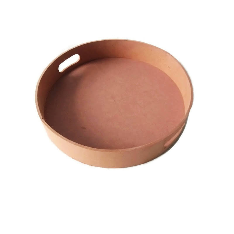 Round Mdf Tray