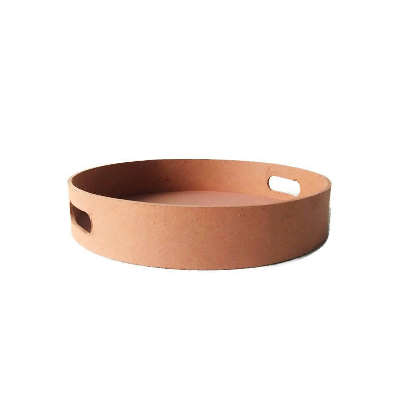 Round Mdf Tray
