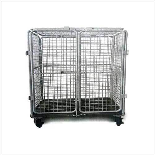 स्टील एमएस वायर बास्केट