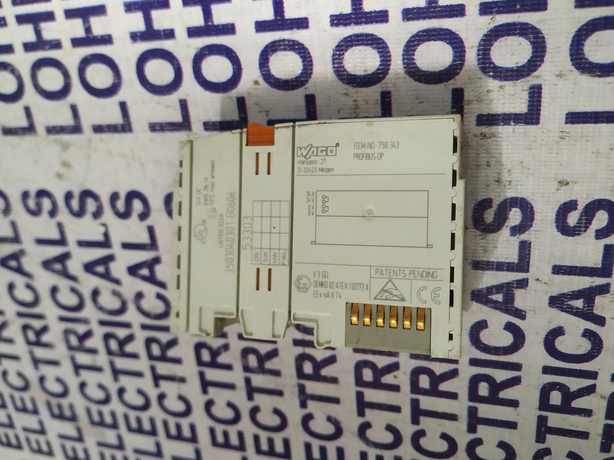 Wago Module 750-343