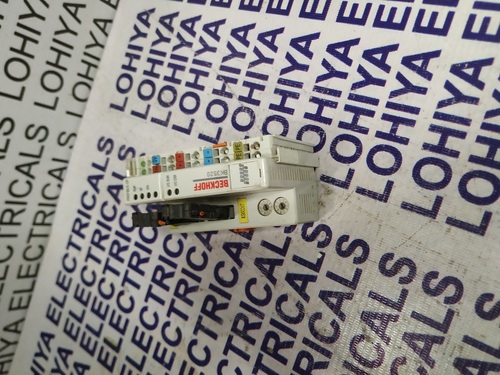 बेकहॉफ़ पीएलसी स्वचालन BK3520