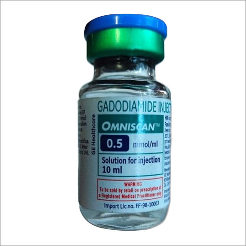 Liquid 10 Ml Omniscan Gadodiamide Injectable