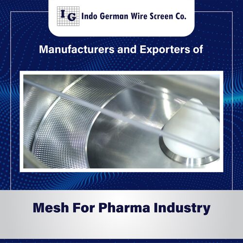 Silver Mesh For Pharma Industry
