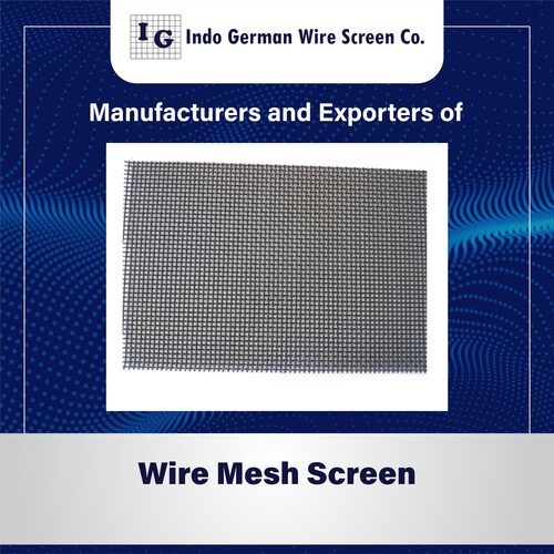 Wire Mesh Screen - Heavy Duty Stainless Steel, 0.80mm Wire Diameter, Silver | Rugged Design for Industrial Applications, Welded Mesh with Square Holes