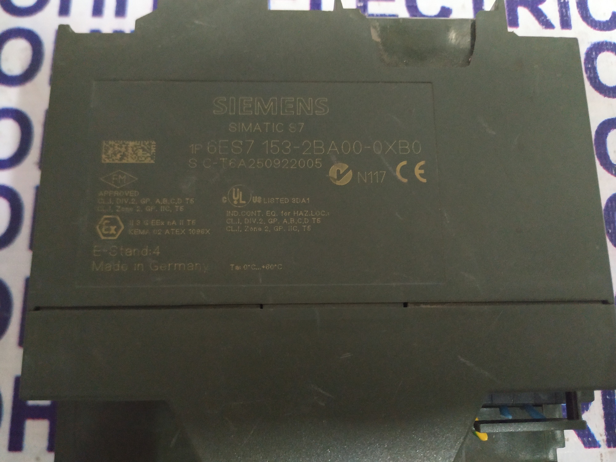 Siemens Interface Module 6es7 153-2ba00-0xb0