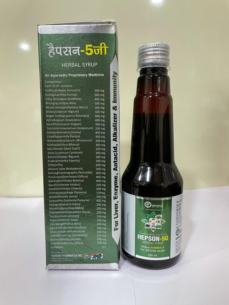 Hepson-5g (225 Ml)