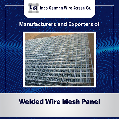 Welded Wire Mesh Panel Application: Filters