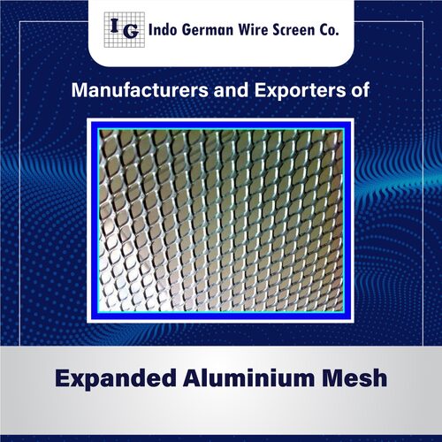 Expanded Aluminum Mesh - High-Quality 0.5mm to 4mm Thickness | Durable, Versatile Silver Metal for Indoor/Outdoor Applications