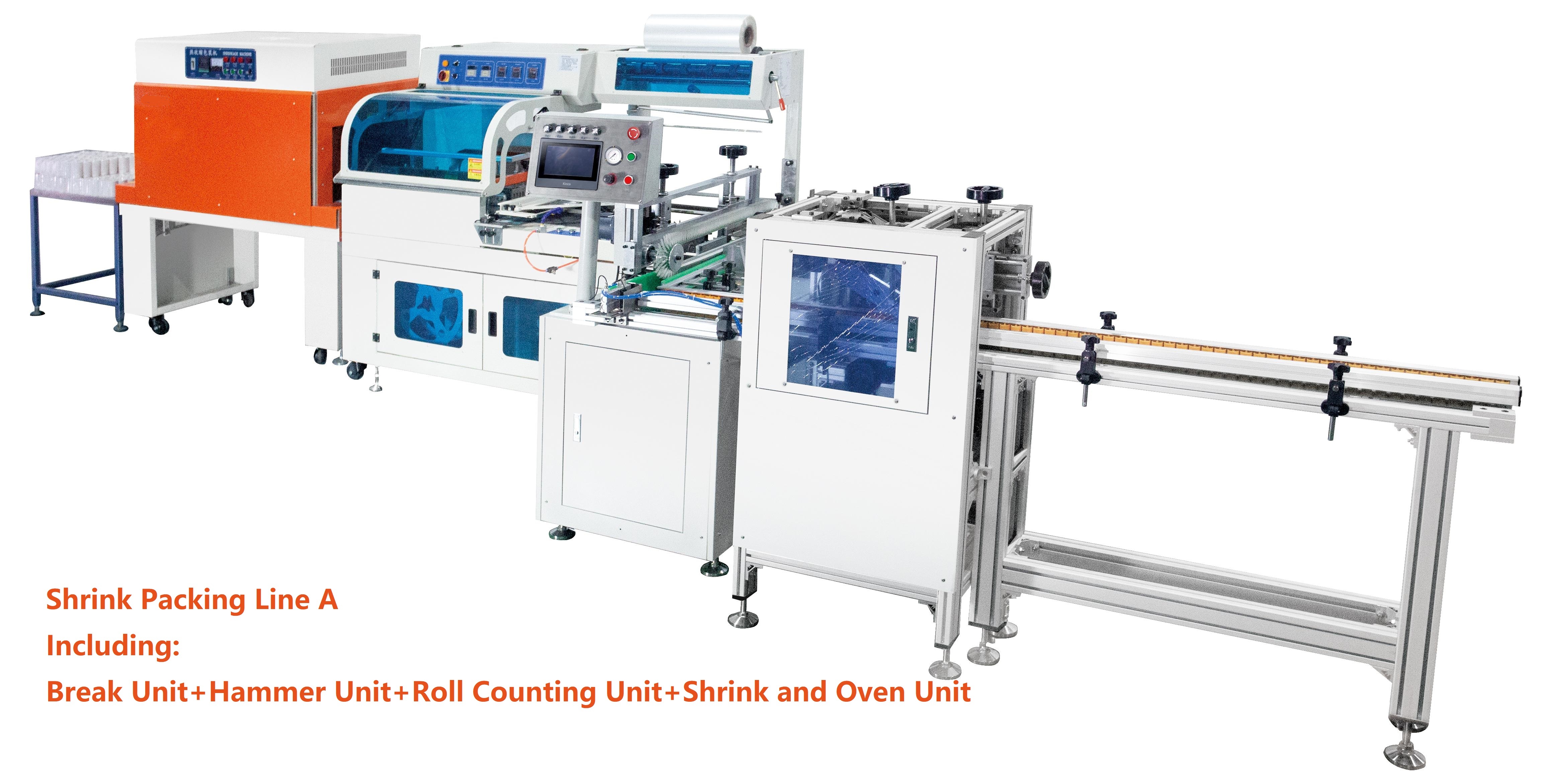 Atm Rolls Slitter And Packaging Line Cp-s1200a Capacity: 2-5 Ton/day