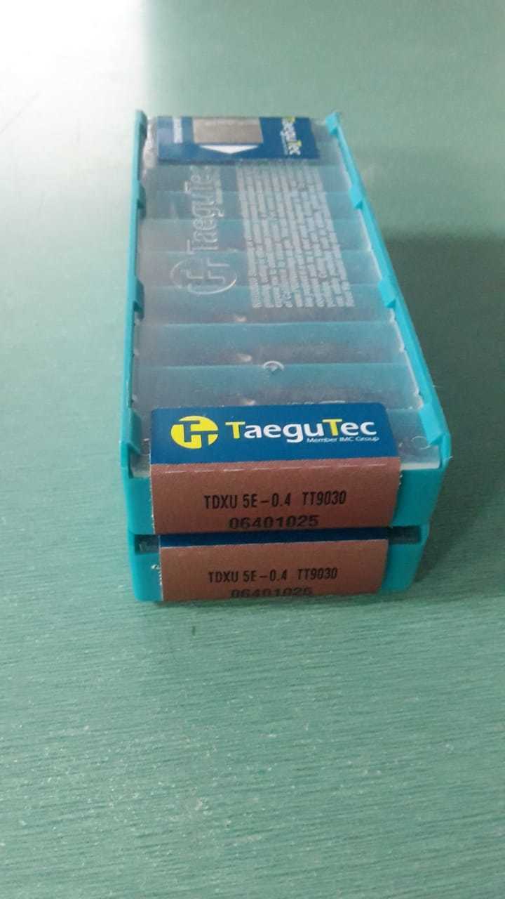 Taegutec Grooving Inserts Application: Industrial