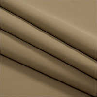 कैमल बेज पॉलिएस्टर डॉबी जैक्वार्ड फैब्रिक