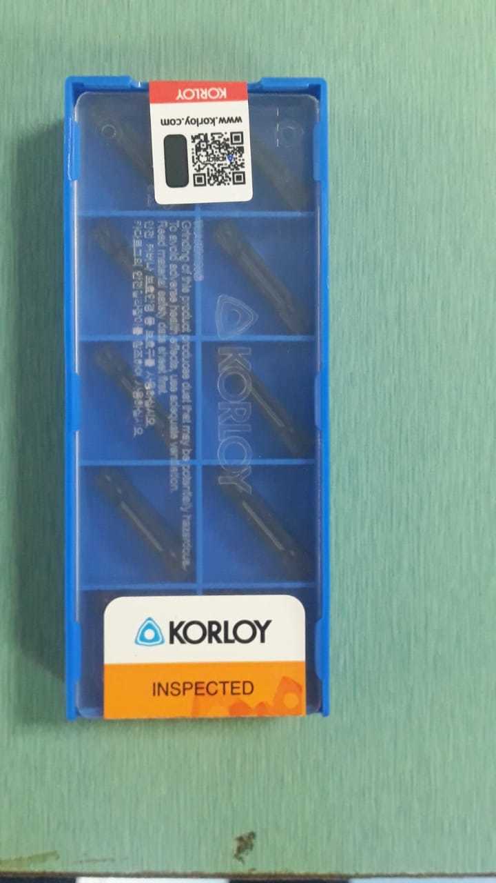 Korloy Grooving Inserts Application: Industrial