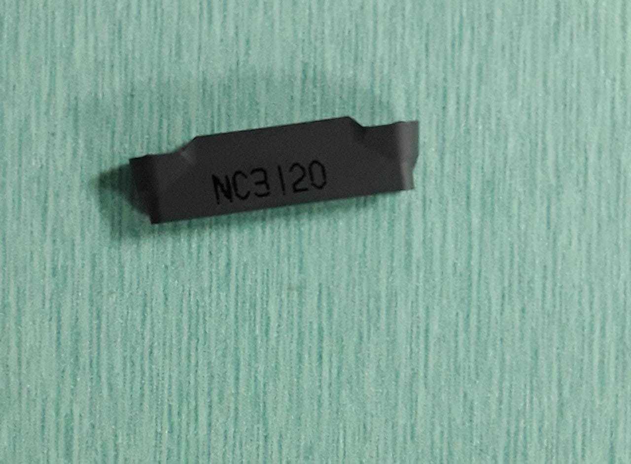 Korloy Mrmn Grooving Insert - Carbide Material, Cnc Machine Compatibility | Industrial Grooving Tool For Precision Machining