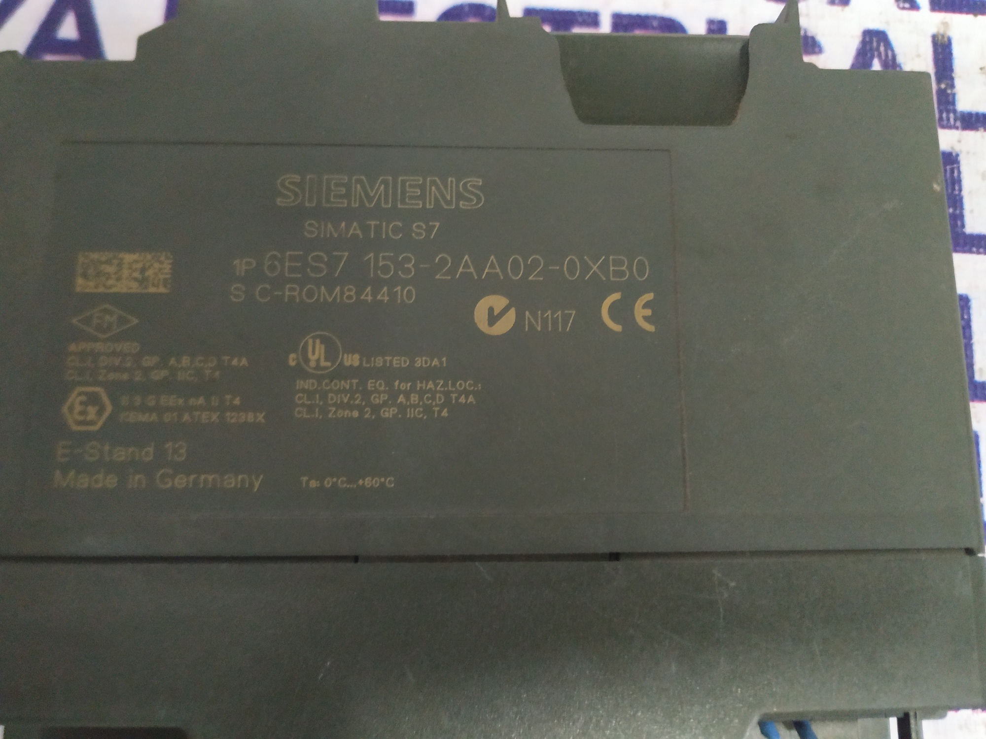 Siemens Interface Module 6es7 153-2aa02-0xb0