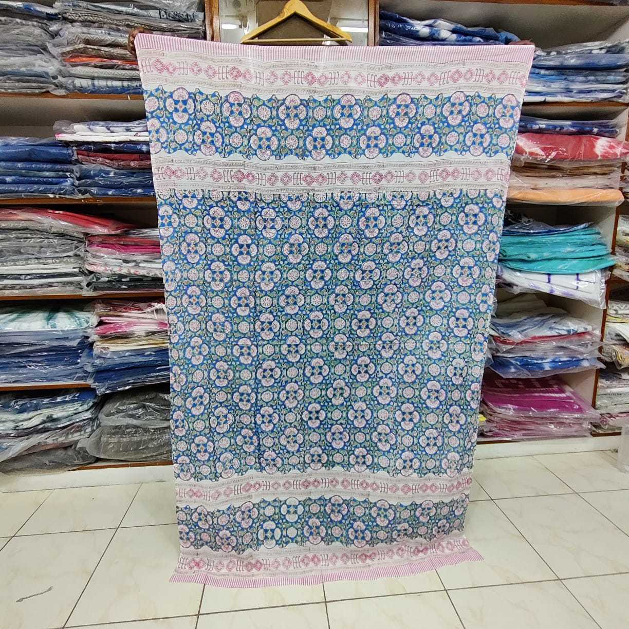 All Color Pure Cotton Hand Block Printed Sarong